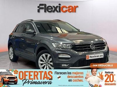 Usado VW T-Roc Advance 150 CV (110 kW) 2021 Gris SUV