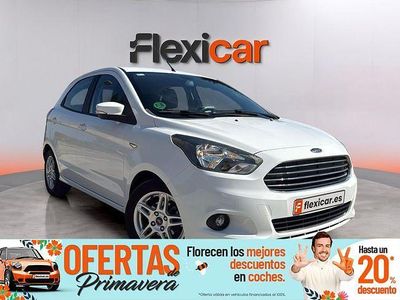 Usado Ford Ka 70 CV (51 kW) 2018 Blanco Berlina