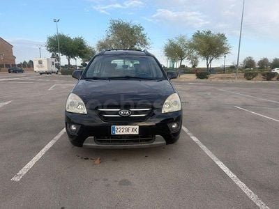 Usado Kia Carens 140 CV (102 kW) 2007 Negro Monovolumen