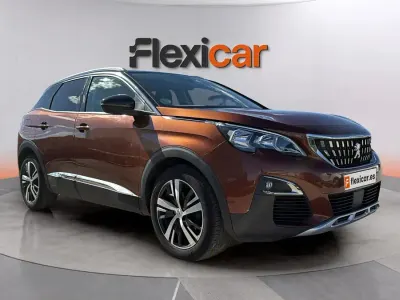 Usado Peugeot 3008 Allure 131 CV (96 kW) 2021 Naranja SUV