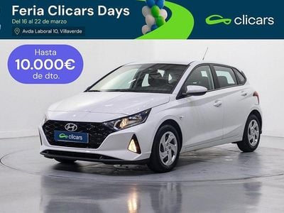 Usado Hyundai i20 100 CV (73 kW) 2022 Blanco Berlina