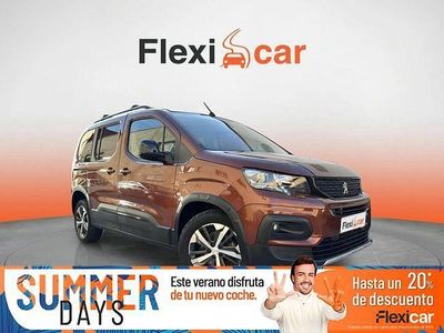 Usado Peugeot Rifter GT-line 131 CV (96 kW) 2020 Naranja Monovolumen