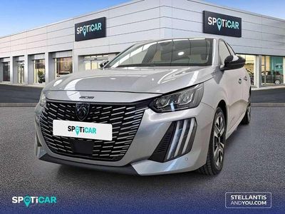 Brugt Peugeot 208 Allure 101 HK (74 kW) 2025 Grå Hatchback