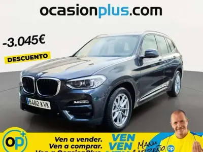 Usado BMW X3 265 CV (194 kW) 2019 Gris SUV