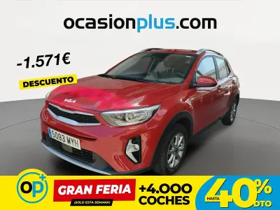 Usado Kia Stonic 79 CV (58 kW) 2025 Blanco SUV