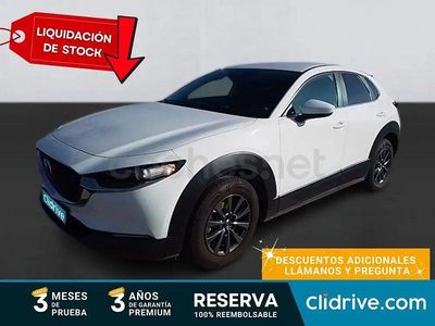 Usado Mazda CX-30 Prime-Line 122 CV (89 kW) 2023 Blanco SUV
