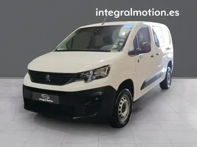 Occasion Peugeot Partner 131 ch (96 kW) 2021 Blanc Monospace