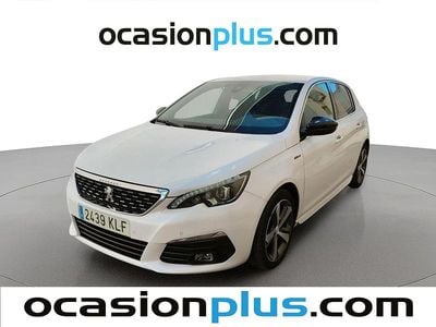 Usado Peugeot 308 GT-line 131 CV (96 kW) 2018 Blanco Utilitario