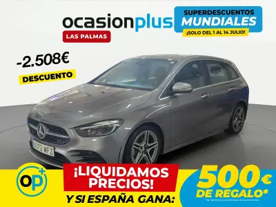 Usado Mercedes B200 150 CV (110 kW) 2023 Gris Utilitario