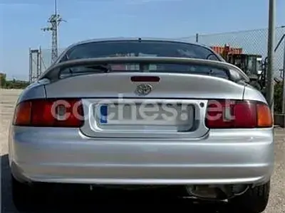 Usado Toyota Celica 115 CV (84 kW) 1996 Gris / plata Coupe