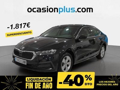 Negro Usado 2021 Skoda Octavia Ambition Berlina | 19.990 € (Precio justo)
