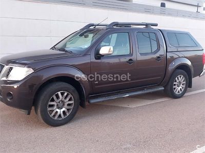 Brugt Nissan Navara 231 HK (169 kW) 2013 Brun Pickup / Ladvogn