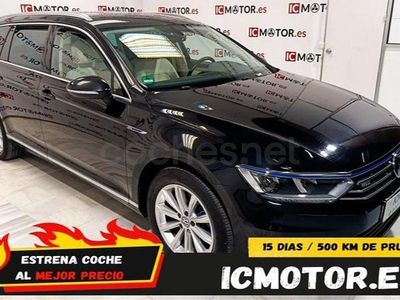 Usado VW Passat GTE 218 CV (160 kW) 2018 Negro Familiar