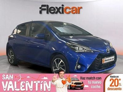 Usado Toyota Yaris Edition 111 CV (81 kW) 2019 Azul Berlina