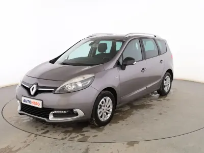 Usado Renault Scenic E-Tech LIMITED 130 CV (95 kW) 2014 Gris Monovolumen