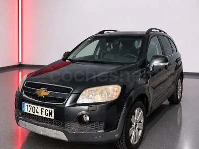 Usado Chevrolet Captiva 230 CV (169 kW) 2007 Azul SUV