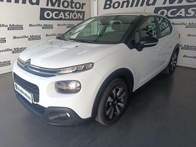Blanco Usado 2020 Citroën C3 Feel Berlina | 12.490 € (Precio justo)