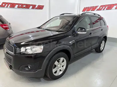 Usado Chevrolet Captiva LT 163 CV (119 kW) 2013 Negro SUV