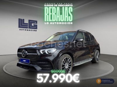 Negro Usado 2021 Mercedes GLE350 SUV | 57.990 € (Un poco caro)