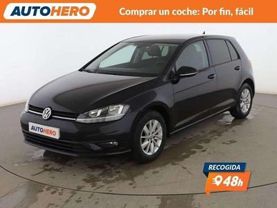 Usado VW Golf VII 116 CV (85 kW) 2018 Negro Utilitario