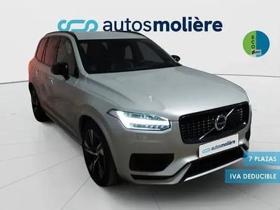 Begagnad Volvo XC90 Plus 455 HK (334 kW) 2022 Grå SUV