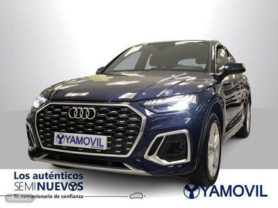 Azul Usado 2022 Audi Q5 Sportback S-Line SUV | 42.350 € (Buen precio)