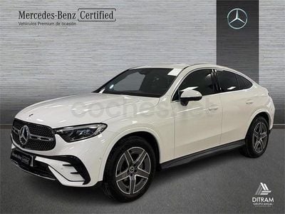 Brugt Mercedes GLC220 197 HK (144 kW) 2024 Hvid Coupe