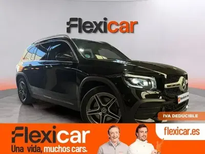 Usado Mercedes GLB220 190 CV (139 kW) 2021 Negro SUV