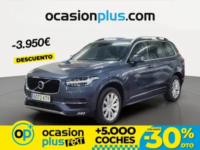 Käytetty Volvo XC90 Momentum 235 HP (172 kW) 2019 Sininen Katumaasturi