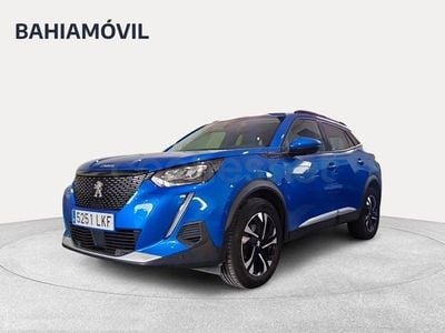 Usado Peugeot 2008 Allure 130 CV (95 kW) 2020 Azul SUV