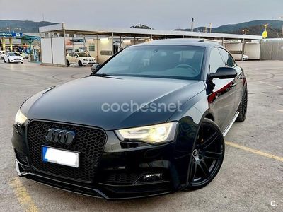 Usado Audi A5 Sportback 190 CV (139 kW) 2015 Negro Utilitario
