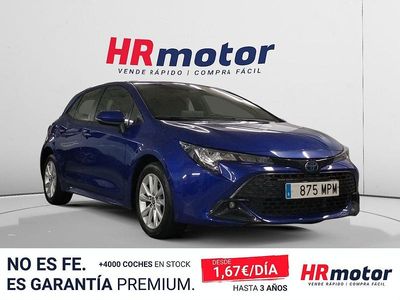 Usado Toyota Corolla Active 140 CV (102 kW) 2024 Azul Berlina