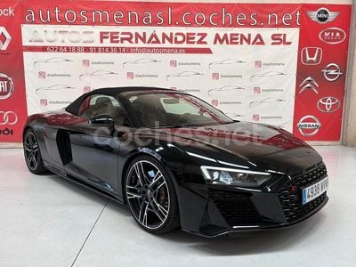 Usado Audi R8 Spyder Performance 570 CV (419 kW) 2021 Negro Descapotable