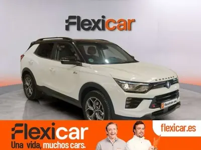 Usado SsangYong Korando Limited 148 CV (108 kW) 2024 Blanco SUV
