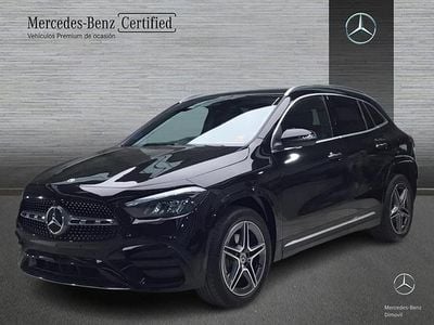 Usado Mercedes GLA250 218 CV (160 kW) 2025 Negro noche SUV