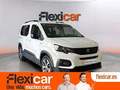 Usado Peugeot Rifter GT-line 130 CV (95 kW) 2020 Blanco Monovolumen