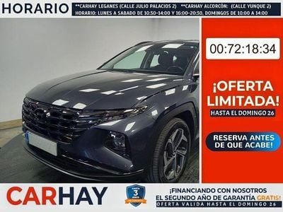 Occasion Hyundai Tucson 268 PK (197 kW) 2021 Grijs SUV