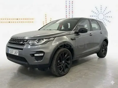 Usado Land Rover Discovery Sport HSE 150 CV (110 kW) 2016 Gris / plata SUV