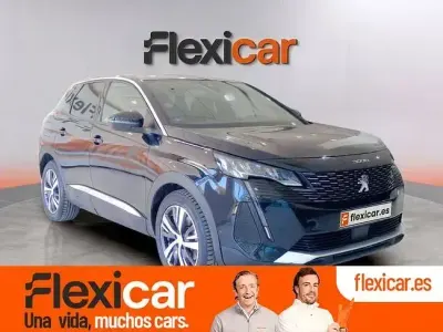 Usado Peugeot 3008 Allure 180 CV (132 kW) 2023 Azul SUV