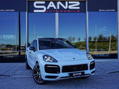 Blanco Usado 2021 Porsche Cayenne SUV | 72.500 € (Precio justo)