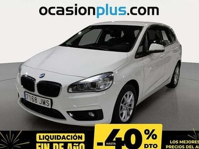 Blanco Usado 2016 BMW 218 Active Tourer Monovolumen | 13.797 € (Precio justo)