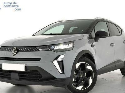 Usado Renault Captur Techno 100 CV (73 kW) 2025 Gris SUV
