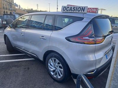 Usado Renault Espace Zen 160 CV (117 kW) 2017 Gris / plata Monovolumen