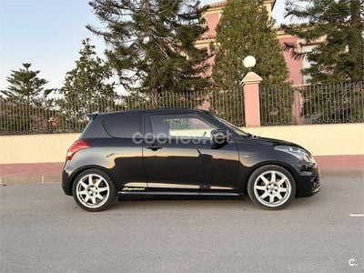 Usado Suzuki Swift Sport 136 CV (100 kW) 2014 Negro Utilitario