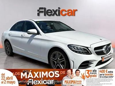 Brugt Mercedes C200 184 HK (135 kW) 2018 Hvid Sedan