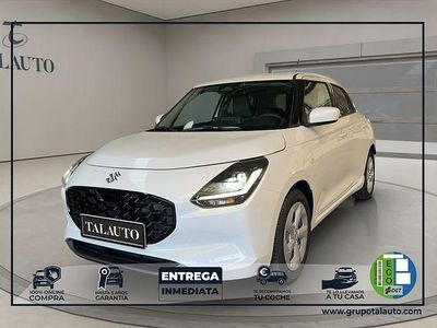 Nuevo Suzuki Swift 82 CV (60 kW) 2025 Blanco