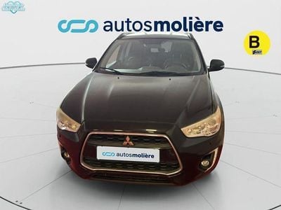 Usado Mitsubishi ASX 116 CV (85 kW) 2015 Negro SUV