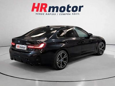 Käytetty BMW 330e Comfort Edition 292 HP (214 kW) 2023 Musta Sedan