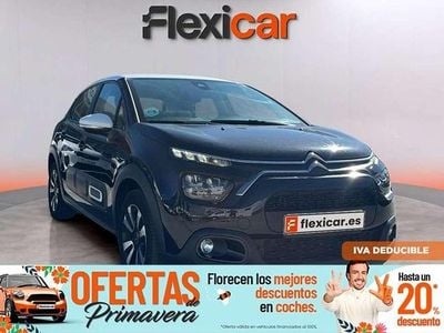 Usado Citroën C3 Feel 82 CV (60 kW) 2022 Negro Utilitario