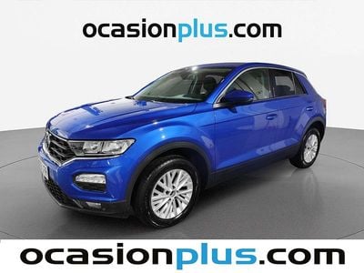 Usado VW T-Roc Edition 116 CV (85 kW) 2020 Azul SUV